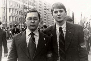 Комсомольская юность моя